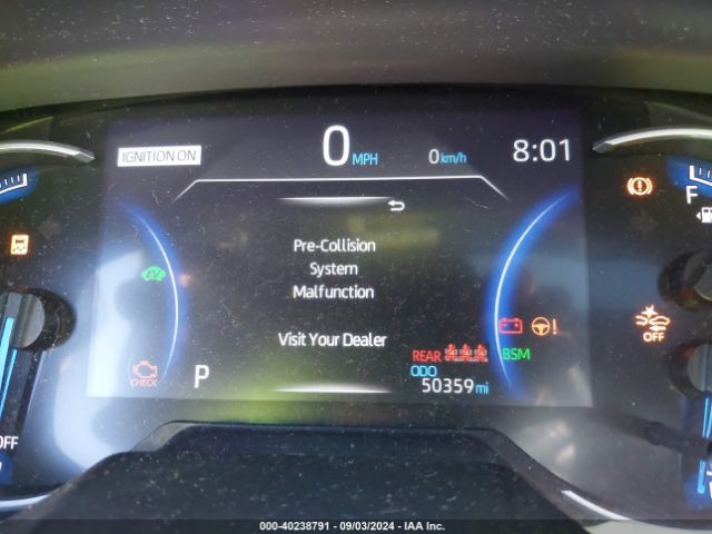 4T3E6RFV0MU059448 Toyota Rav4 Hybrid Xse