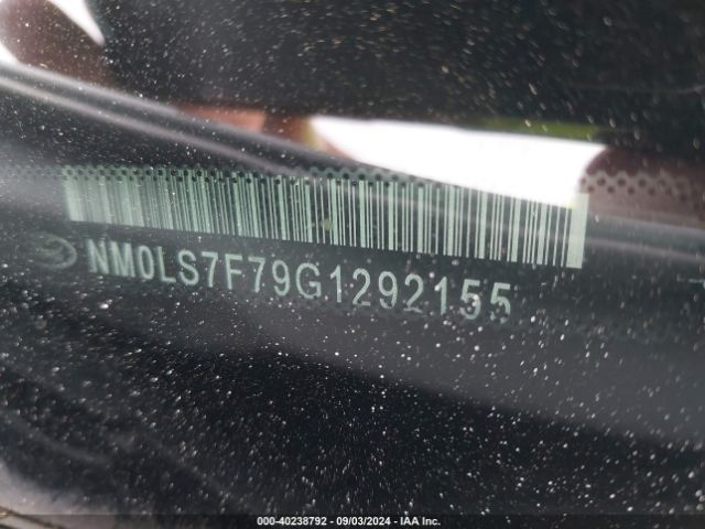 NM0LS7F79G1292155 Ford Transit Connect Xlt