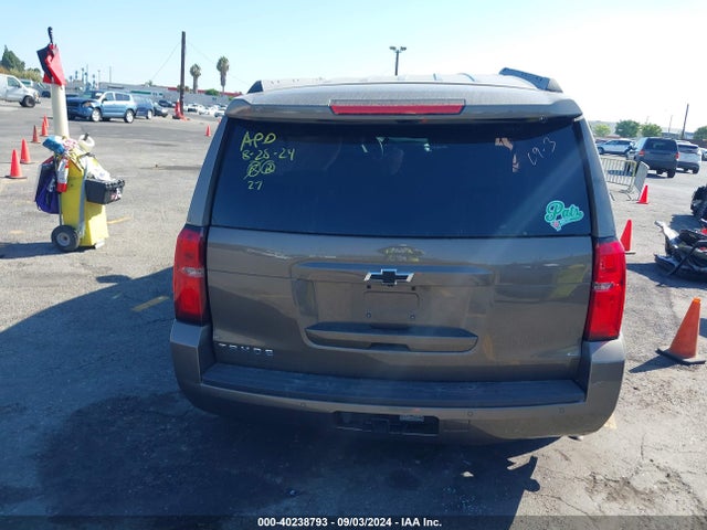 Chevrolet Tahoe Lt 2015 1GNSCBKC9FR698395 Image 16