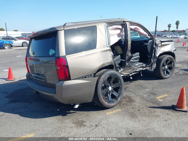 Chevrolet Tahoe Lt 2015 1GNSCBKC9FR698395 Image 4