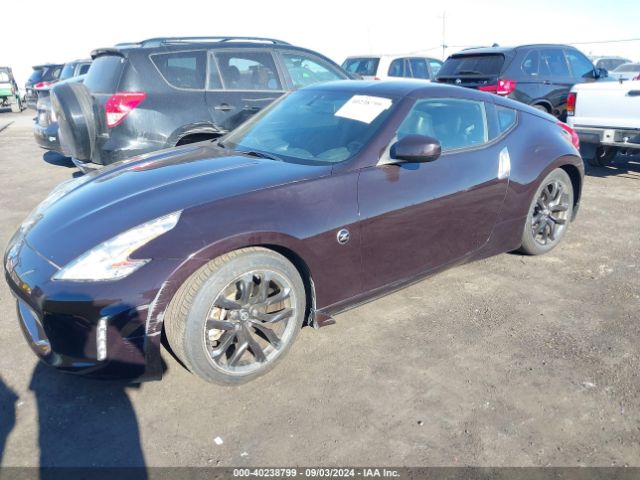 JN1AZ4EH6FM440969 Nissan 370Z