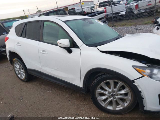 JM3KE4DY0F0530650 Mazda Cx-5 Grand Touring