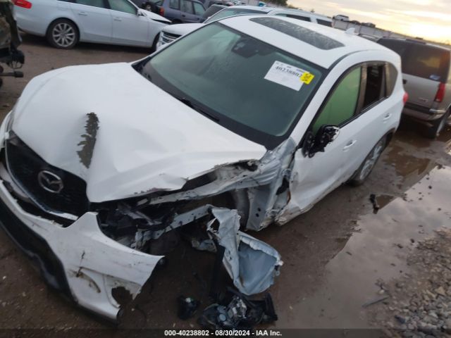 JM3KE4DY0F0530650 Mazda Cx-5 Grand Touring