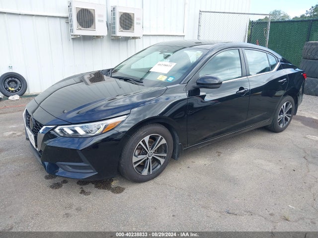 Nissan Sentra Sv Xtronic Cvt 2020 3N1AB8CV2LY284717 Image 2