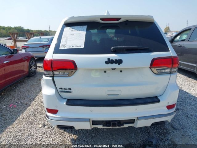 1C4RJFCM7FC112923 Jeep Grand Cherokee High Altitude