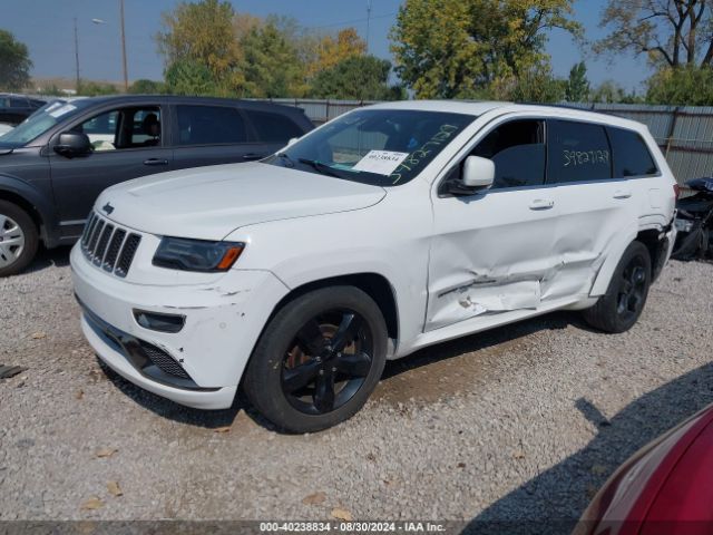 1C4RJFCM7FC112923 Jeep Grand Cherokee High Altitude