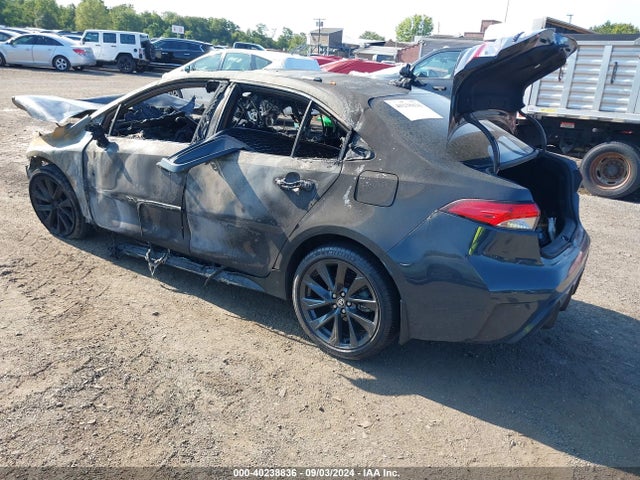 Toyota COROLLA SE 2023 5YFP4MCEXPP156340 Image 3