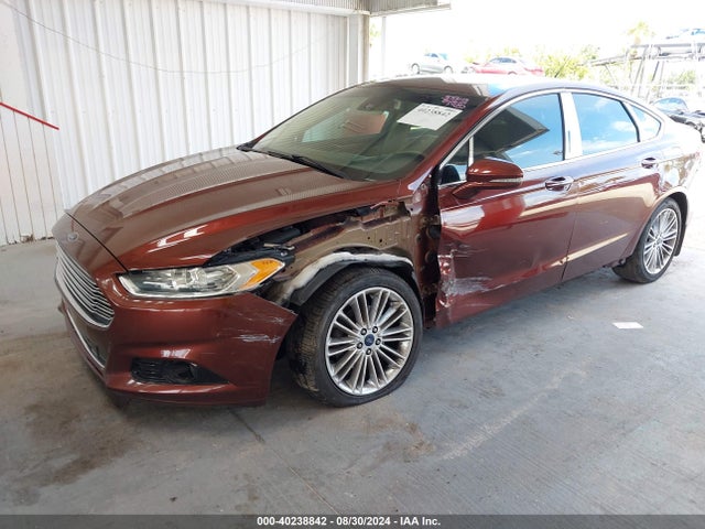 Ford FUSION SE 2016 3FA6P0H98GR102560 Image 2