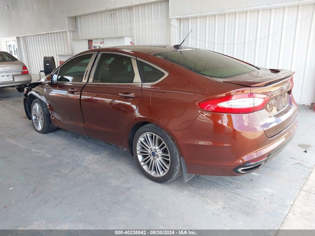 Ford FUSION SE 2016 3FA6P0H98GR102560 Image 3