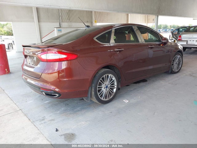 Ford FUSION SE 2016 3FA6P0H98GR102560 Image 4