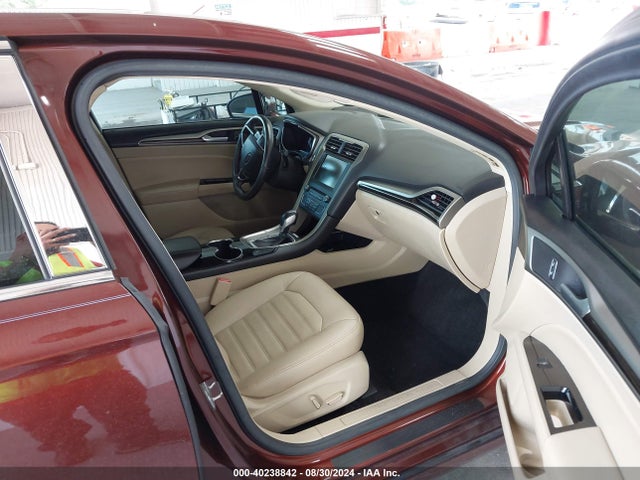 Ford FUSION SE 2016 3FA6P0H98GR102560 Image 5