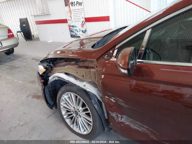 Ford FUSION SE 2016 3FA6P0H98GR102560 Image 6