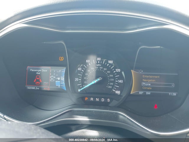 Ford FUSION SE 2016 3FA6P0H98GR102560 Image 7