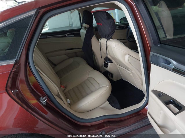 Ford FUSION SE 2016 3FA6P0H98GR102560 Image 8