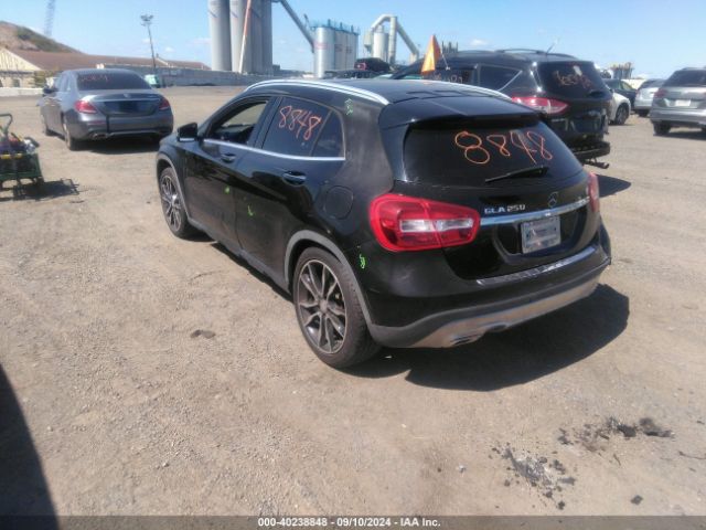 WDCTG4EB3HJ346537 Mercedes-Benz GLA 250