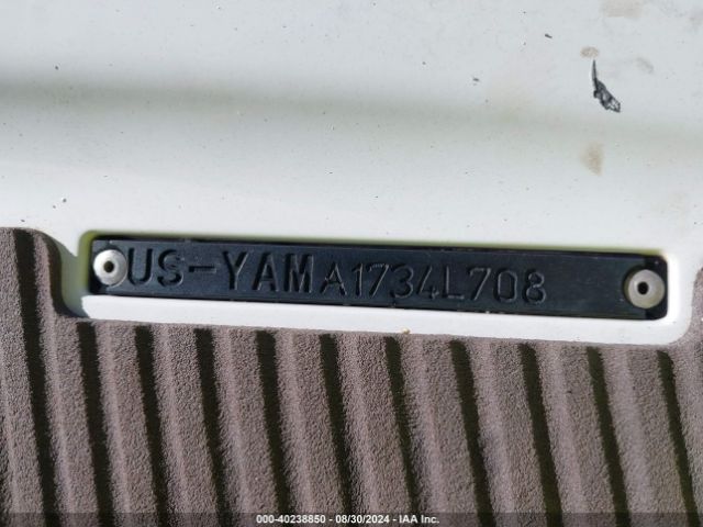 2008 YAMAHA VX YAMA1734L708      Photo 8
