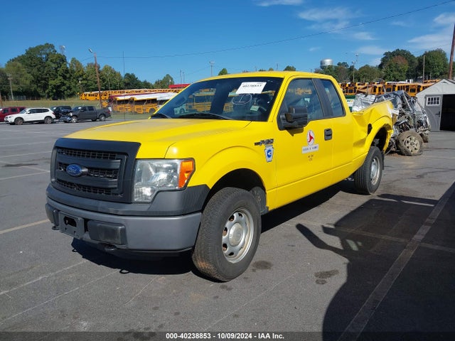Ford F-150 Xl 2014 1FTFX1EF2EKE47983 Image 2