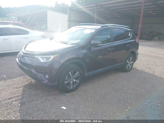 Toyota Rav4 Xle 2017 2T3WFREVXHW389366 Image 2