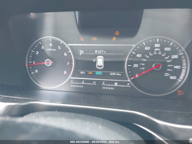 KIA SORENTO LX 2022 5XYRG4LC2NG103308 Image 15