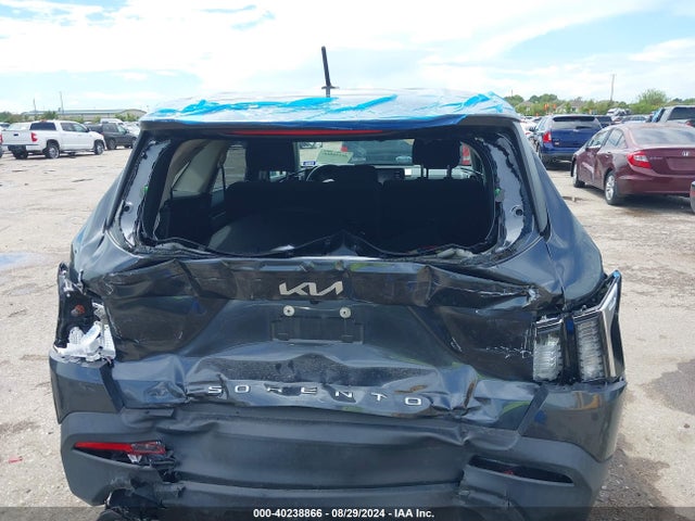 KIA SORENTO LX 2022 5XYRG4LC2NG103308 Image 16