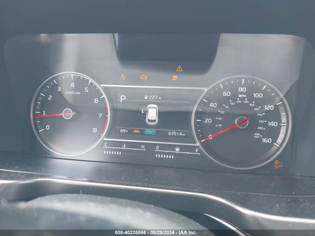 KIA SORENTO LX 2022 5XYRG4LC2NG103308 Image 7