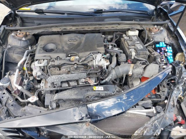 4T1B11HK3JU039012 Toyota CAMRY XLE