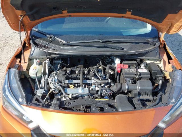 3N1CN8FV1NL859207 Nissan Versa 1.6 Sr Xtronic Cvt