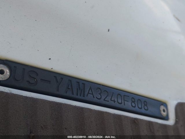 2008 YAMAHA VX YAMA3240F808      Photo 8