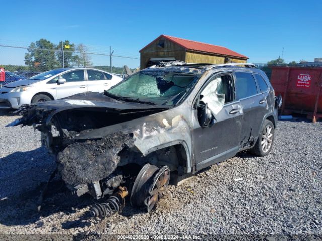 1C4PJMDBXFW557079 Jeep Cherokee Limited