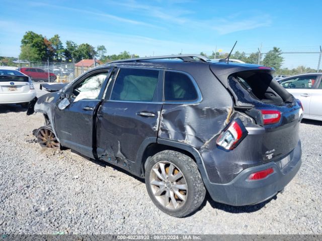 1C4PJMDBXFW557079 Jeep Cherokee Limited