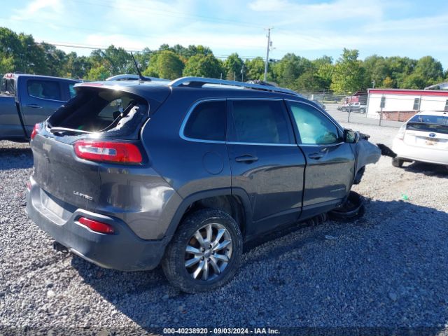 1C4PJMDBXFW557079 Jeep Cherokee Limited