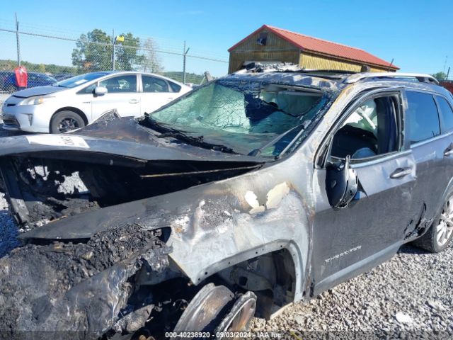 1C4PJMDBXFW557079 Jeep Cherokee Limited