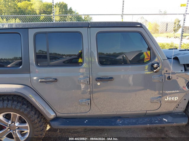 1C4HJXEN1KW517160 Jeep Wrangler Unlimited Sahara 4x4