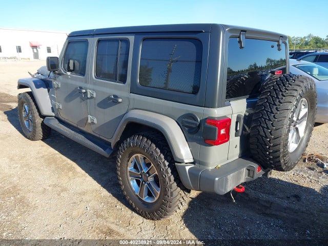1C4HJXEN1KW517160 Jeep Wrangler Unlimited Sahara 4x4
