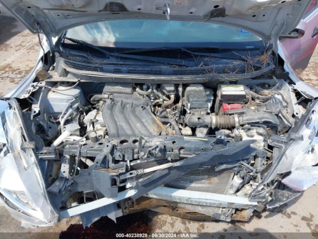 3N1CN7AP0JL888162 Nissan Versa 1.6 S+