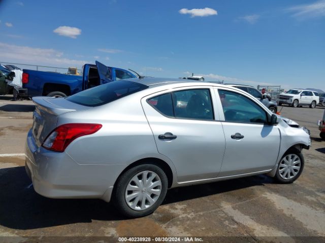 3N1CN7AP0JL888162 Nissan Versa 1.6 S+