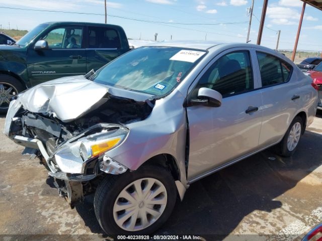 3N1CN7AP0JL888162 Nissan Versa 1.6 S+