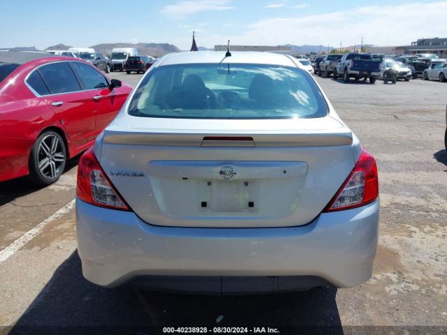 3N1CN7AP0JL888162 Nissan Versa 1.6 S+