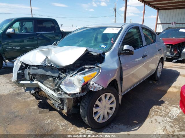 3N1CN7AP0JL888162 Nissan Versa 1.6 S+