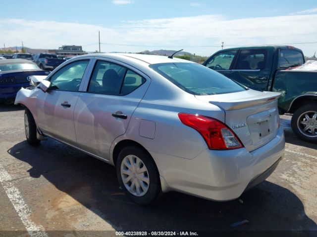 3N1CN7AP0JL888162 Nissan Versa 1.6 S+
