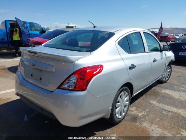 3N1CN7AP0JL888162 Nissan Versa 1.6 S+