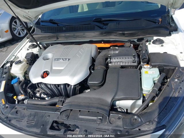 KIA OPTIMA HYBRID 2015 KNAGM4AD3F5085985 Image 10