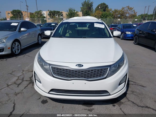 KIA OPTIMA HYBRID 2015 KNAGM4AD3F5085985 Image 12