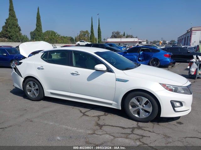 KIA OPTIMA HYBRID 2015 KNAGM4AD3F5085985 Image 13
