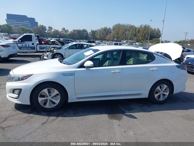 KIA OPTIMA HYBRID 2015 KNAGM4AD3F5085985 Image 14