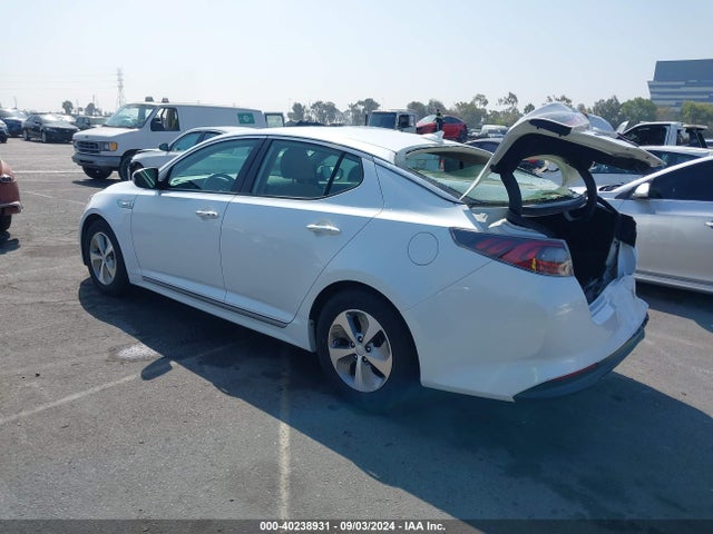 KIA OPTIMA HYBRID 2015 KNAGM4AD3F5085985 Image 3