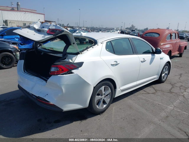 KIA OPTIMA HYBRID 2015 KNAGM4AD3F5085985 Image 4