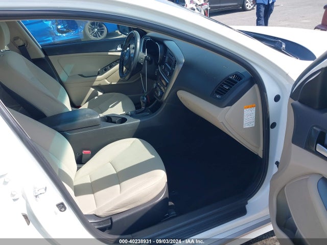 KIA OPTIMA HYBRID 2015 KNAGM4AD3F5085985 Image 5