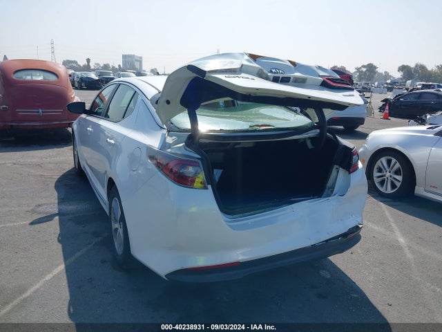 KIA OPTIMA HYBRID 2015 KNAGM4AD3F5085985 Image 6