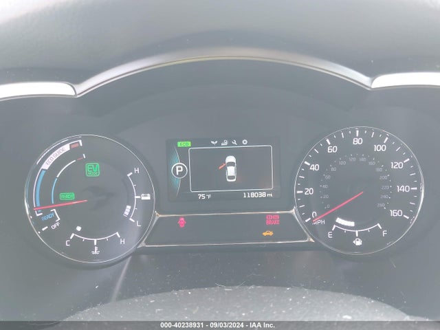 KIA OPTIMA HYBRID 2015 KNAGM4AD3F5085985 Image 7